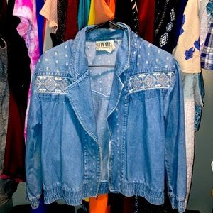 Vintage jean jacket